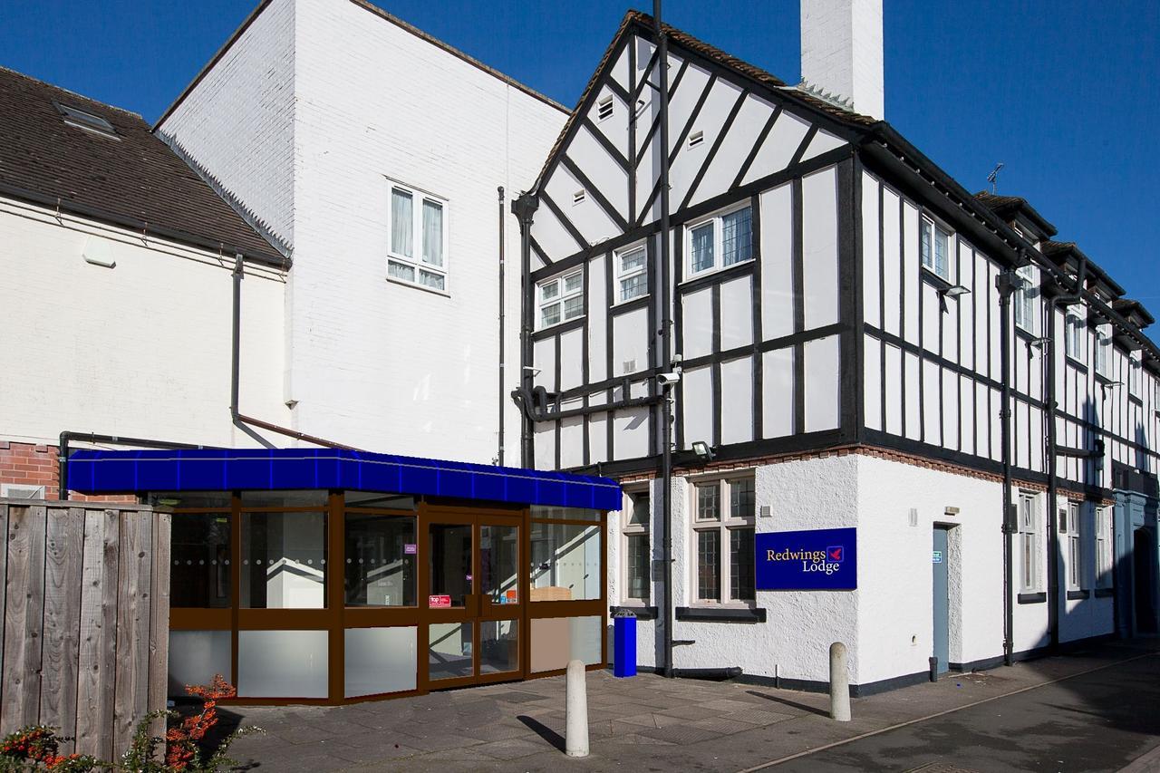 Redwings Lodge Solihull Eksteriør billede