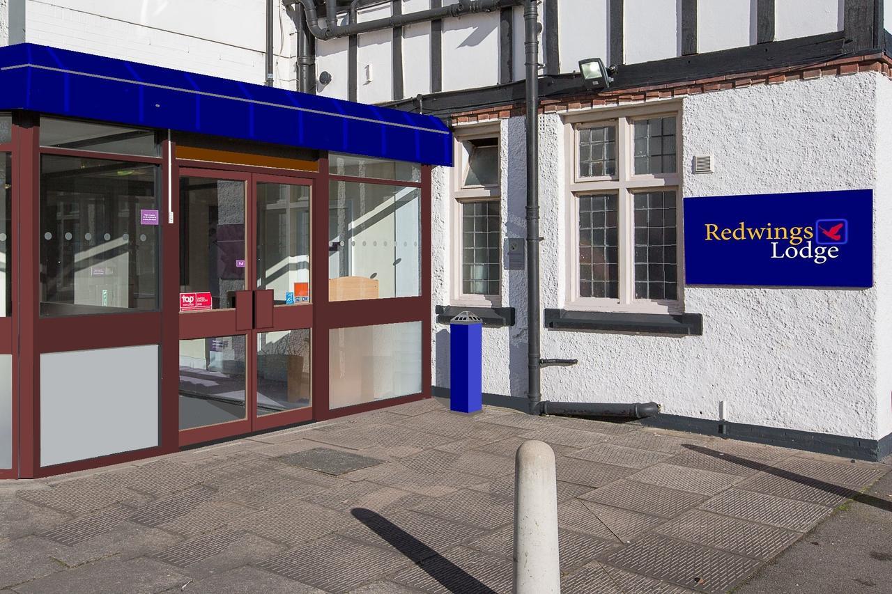Redwings Lodge Solihull Eksteriør billede